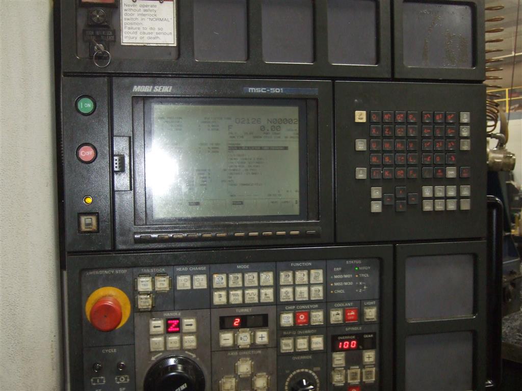 Mori-Seiki SL300, Machine ID: 7535